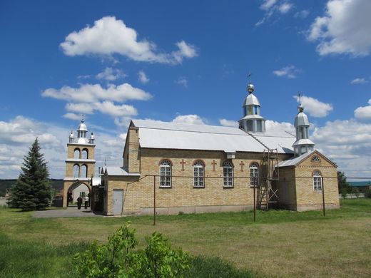 Церква Зіслання Святого Духа (с. Роздолівка, Донецька область)