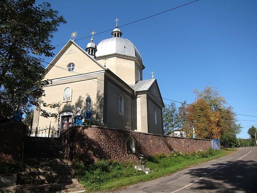 Церква Святої Параскеви П'ятниці (с. Устечко, Тернопільська область)