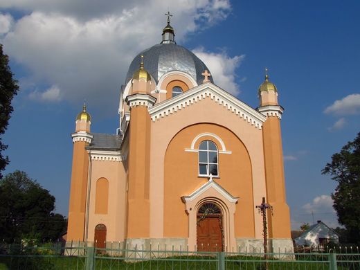 Церква святого Миколая (с. Угринів, Львівська область)