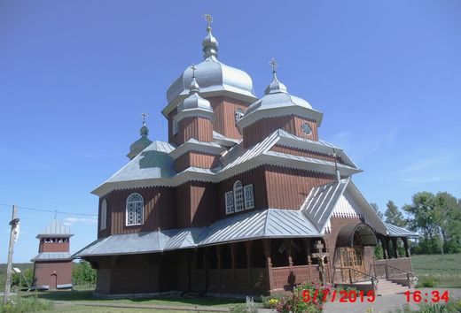 Церква святого архистратига Михаїла (с. Гумниська, Львівська область)