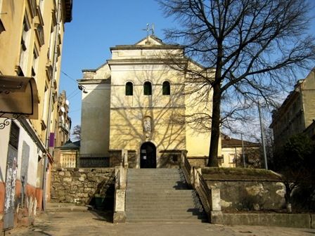 Церква Матері Божої Неустанної Помочі (Львів)