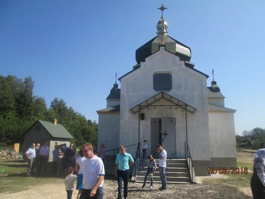 Церква Преображення Господнього (с. Положеве, Волинська область)