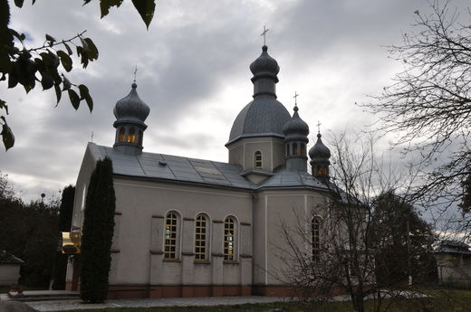 Церква Святого Миколая Чудотворця (с. Коцюбинчики, Тернопільська область)