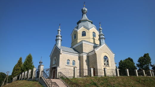 Церква Різдва Пресвятої Богородиці (с. Дунаїв, Львівська область)