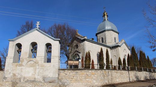 Церква Різдва Пресвятої Богородиці (с. Стегниківці, Тернопільська область)
