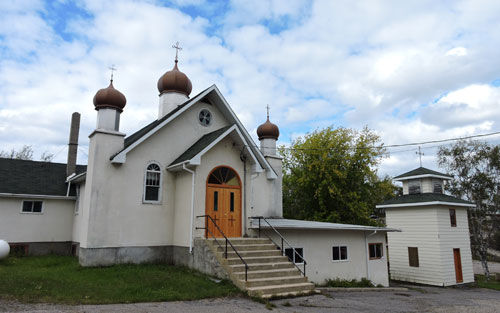 Церква Покрови (м. Ред-Лейк, Канада)