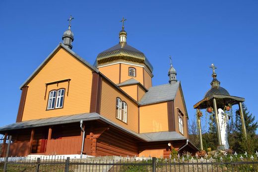 Церква святого Юрія (с. Пшеничники, Івано-Франківська область)