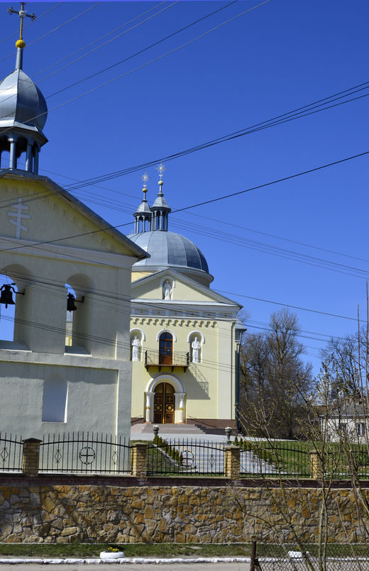 Церква Пресвятої Трійці (смт Поморяни, Львівська область)