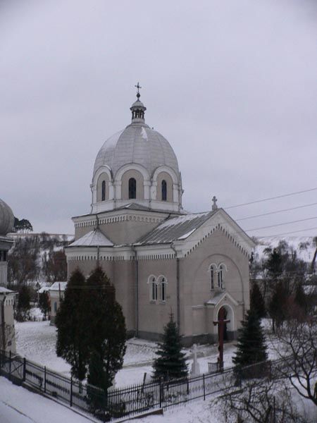Церква Покрови Пресвятої Богородиці (м. Бібрка, Львівська область)