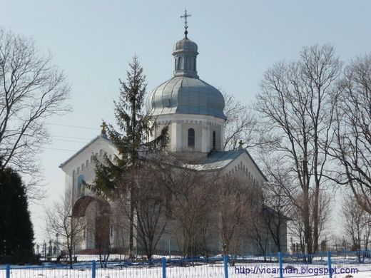 Церква Святого Юрія (с. Мшана, Тернопільська область)