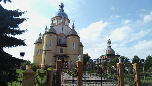 Церква святого Миколая (смт Великий Любінь, Львівська область)