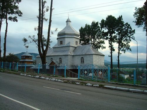 Церква святого Миколая Чудотворця (с. Стримба, Івано-Франківська область)