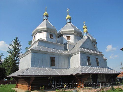 Церква Благовіщення Пресвятої Богородиці (с. Тулова, Івано-Франківська область)