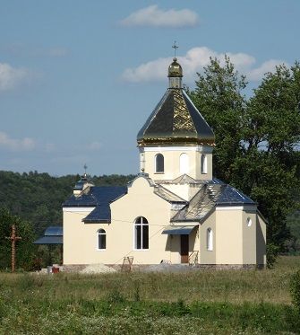 Церква Святого великомученика Димитрія Мироточця (с. Хомівка, Тернопільська область)