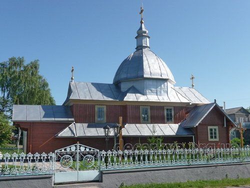 Церква святого Миколая (с. Бояничі, Львівська область)