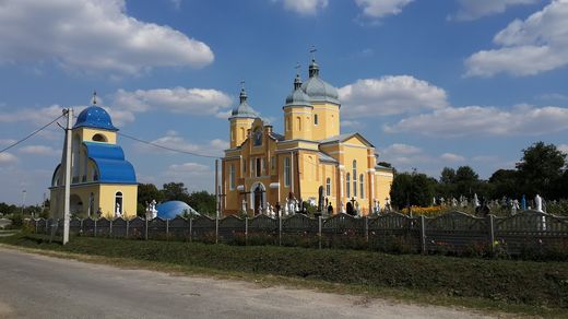 Церква Святого Онуфрія (с. Августівка, Тернопільська область)
