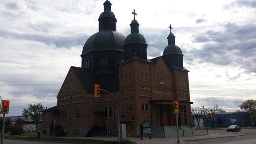 Церква Пресвятої Євхаристії (м. Вінніпег, Канада)