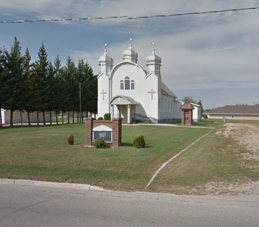 Церква Всіх святих (м. Свон-Рівер, Канада)