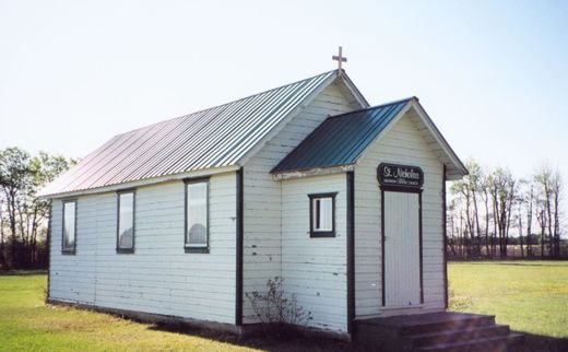 Церква святого Миколая (Вікес, Канада)